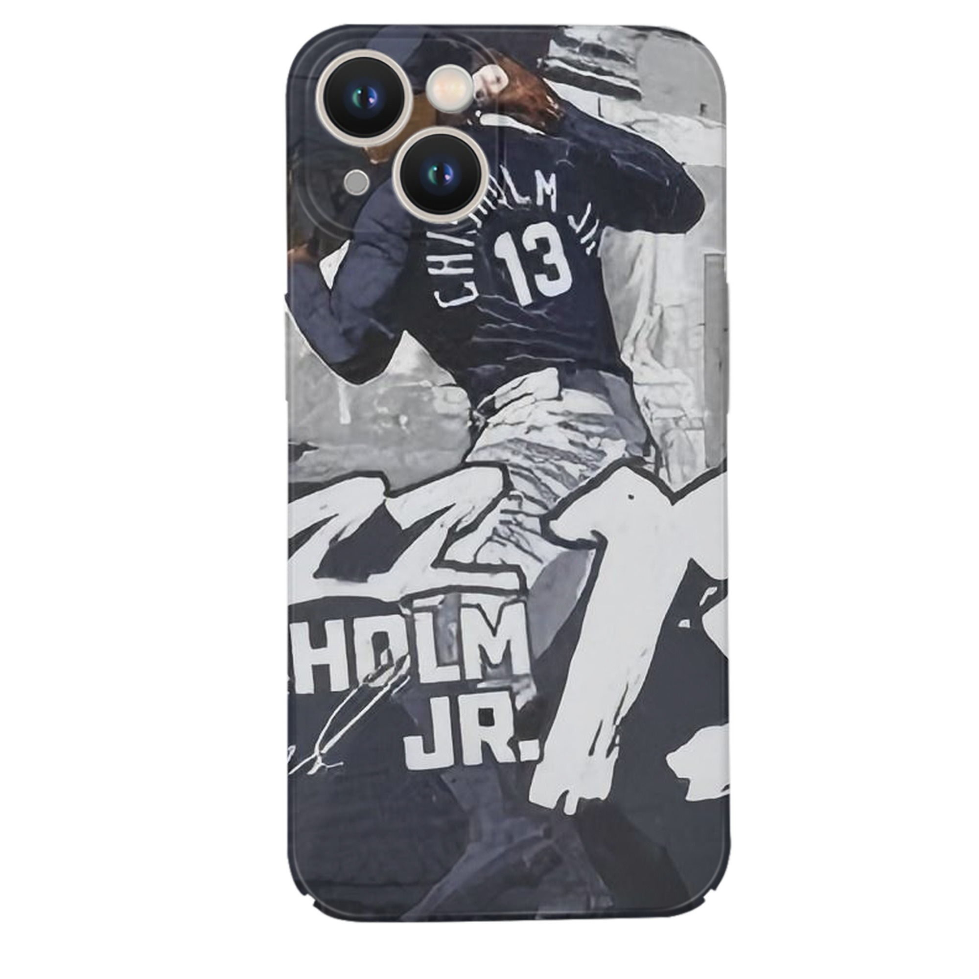 Jazz Chisholm Jr. 61 IPhone 14 Series Full-Cover Hard Case – Shockproof With Raised Camera Protection – Precise Cutouts, Wireless Charging Compatible – Durable, Anti-Yellowing, Easy To Clean